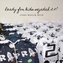 Load image into Gallery viewer, Jenna Kids - Masjid Monochrome(Girl/Boy)