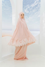 Load image into Gallery viewer, [LUXE SATIN 2.0] Pink with Off White
