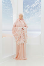 Load image into Gallery viewer, [LUXE SATIN 2.0] Pink with Off White
