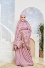 Load image into Gallery viewer, [LUXE SATIN 2.0] Dusty Purple with Matte Rose Gold
