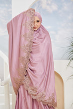 Load image into Gallery viewer, [LUXE SATIN 2.0] Dusty Purple with Matte Rose Gold
