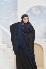 Load image into Gallery viewer, [LUXE SATIN] Black with Navy
