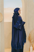 Load image into Gallery viewer, [LUXE SATIN 2.0] Navy with Navy (with Lycra Awning)
